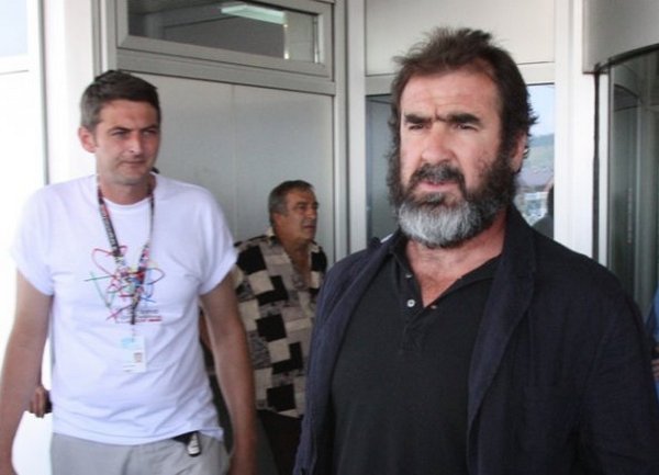 Eric Cantona u Sarajevu Eric Cantona u Sarajevu
