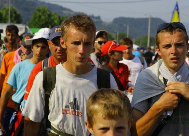 Mar&scaron; mira do Potočara/ Foto: Anadolija