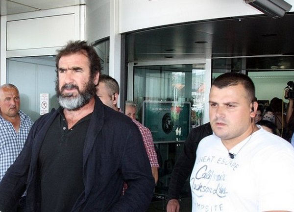 Eric Cantona u Sarajevu
