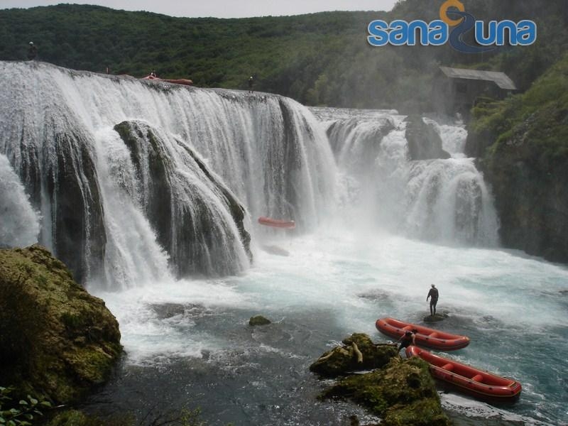 rafting na Sani i Uni