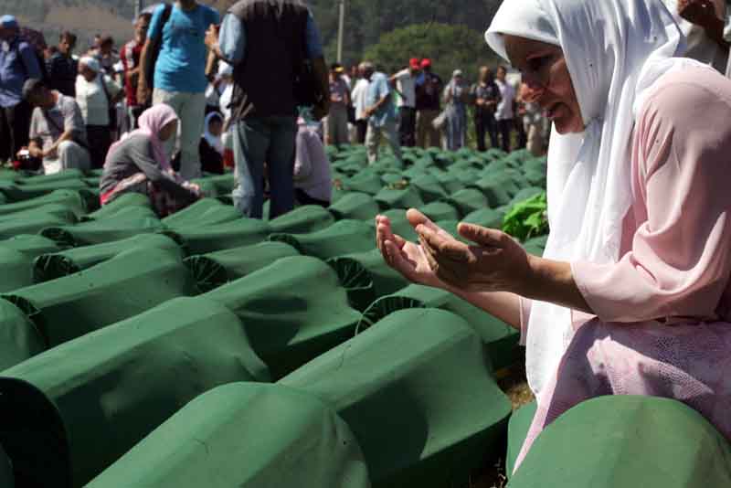 17. godišnjica genocida u Srebrenici, 11. juli 2012. 17. godišnjica genocida u Srebrenici, 11. juli 2012.