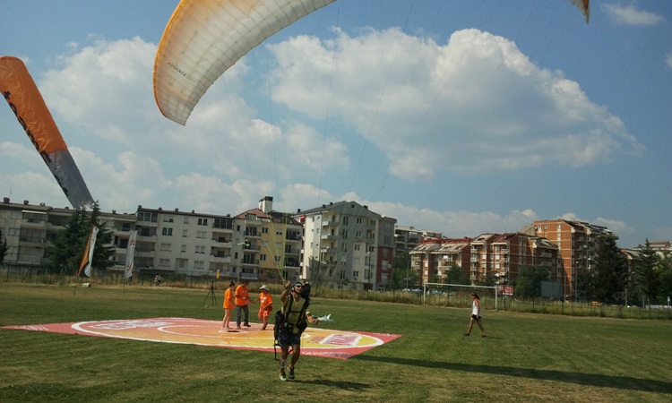 Nastup reprezentacije BiH u paraglajdingu na EP