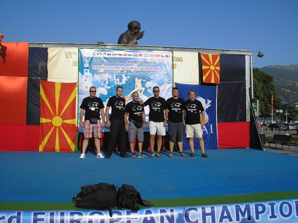 Nastup reprezentacije BiH u paraglajdingu na EP