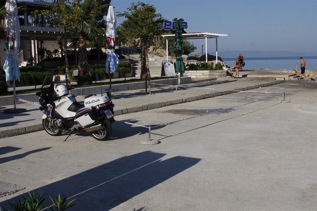 Masovna tuča ispred hotela Osejava u makarskoj