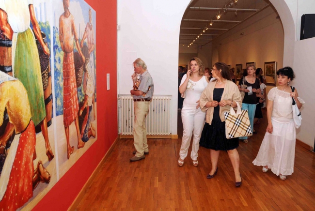 Izložbu djela Save Šumanovića Izložbu djela Save Šumanovića