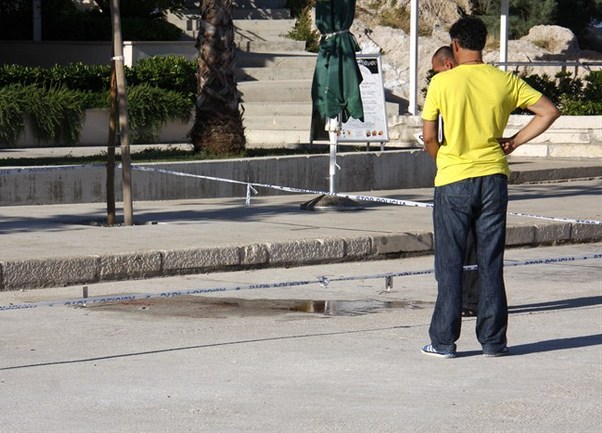 Masovna tuča ispred hotela Osejava u makarskoj