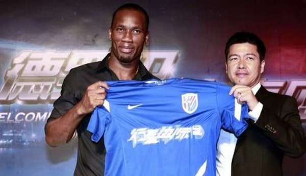 Kina poludila za Drogbom Kina poludila za Drogbom