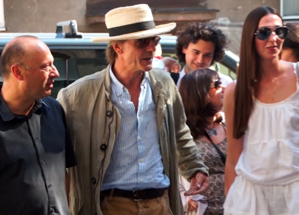 Jeremy Irons u Sarajevu