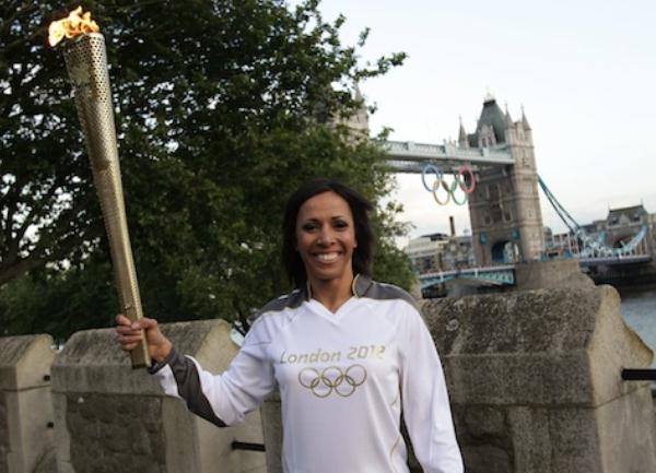 olimpijski plamen london