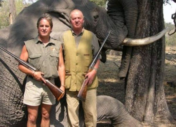 kralj juan carlos na safariju