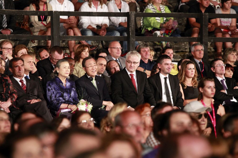 Otvoren 59. Pula Film Festival Otvoren 59. Pula Film Festival