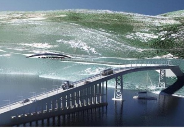 pontonski most prema Pelješcu pontonski most prema Pelješcu