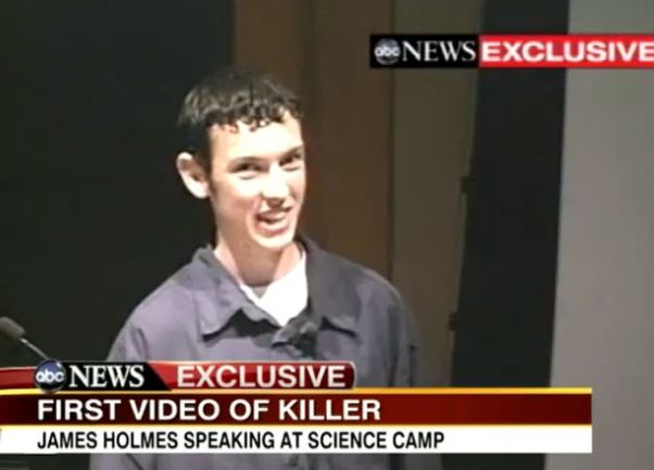 James Holmes mladi