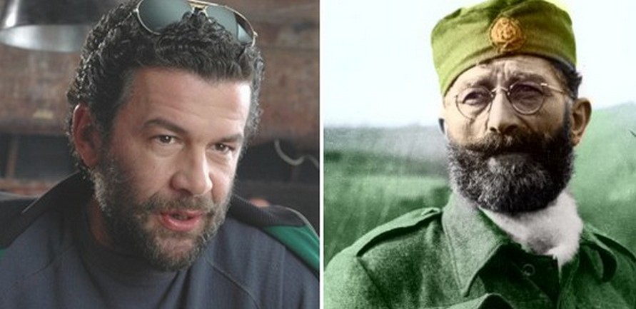 nebojsa glogovac kao draza mihailovic