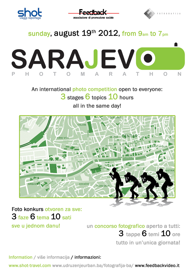 Sarajevo fotomaraton 2012
