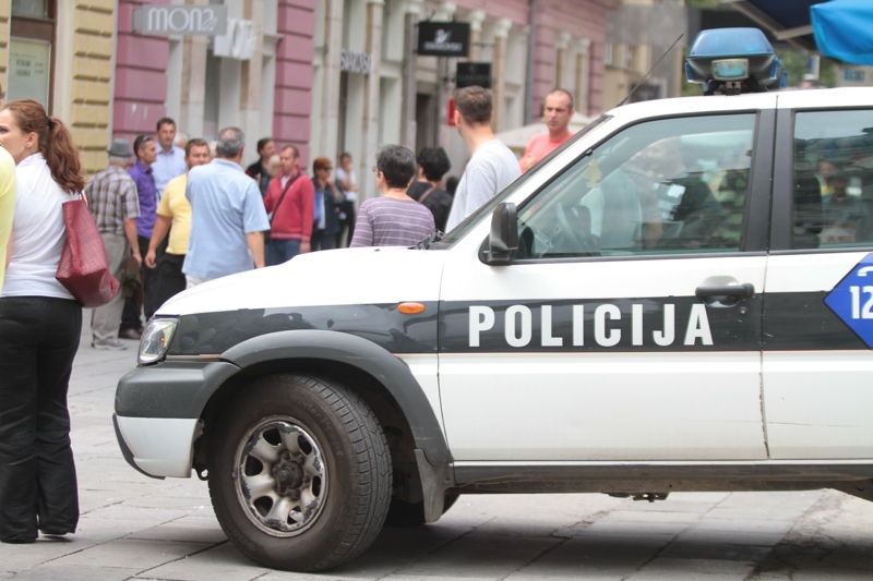 sukob navijača Maribora i Željezničara