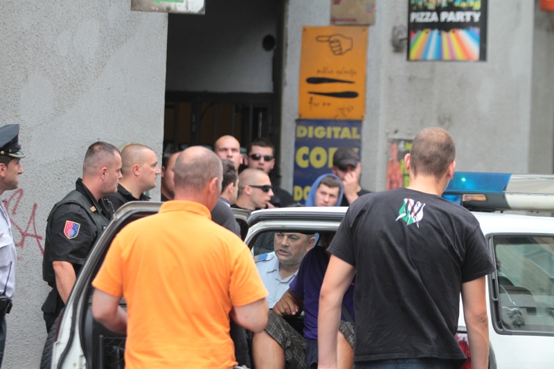 sukob navijača Maribora i Željezničara