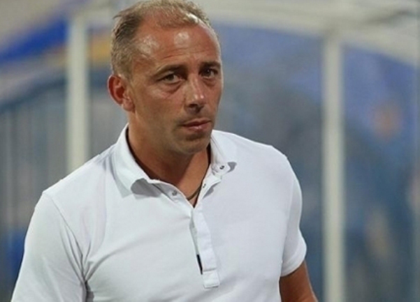 Ilian Iliev, trener Levskog