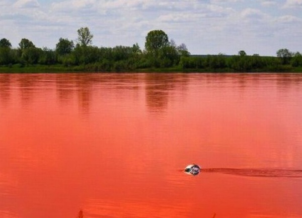 Azovsko more - crveno