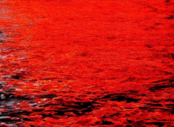 Azovsko more - crveno