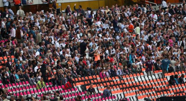 Otvorenje Olimpijskih igara u Londonu Otvorenje Olimpijskih igara u Londonu