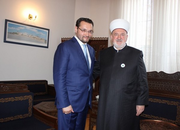 cerić i direktor Salamworlda