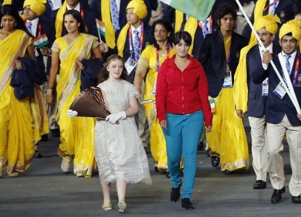 misteriozna žena na OI u Londonu misteriozna žena na OI u Londonu