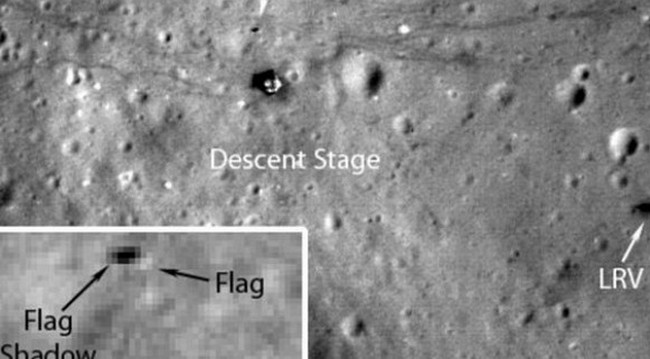 Zastave na mjesecu Zastave na mjesecu