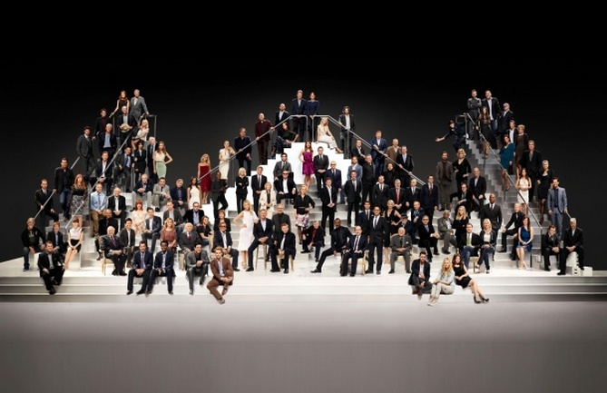 Rođendan Paramounta - slavni glumci na jednoj slici