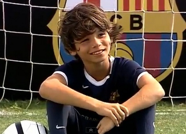 Gabriel, dječak bez stopala u Barceloni