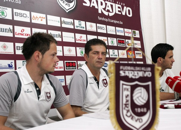 press fk sarajevo zeta
