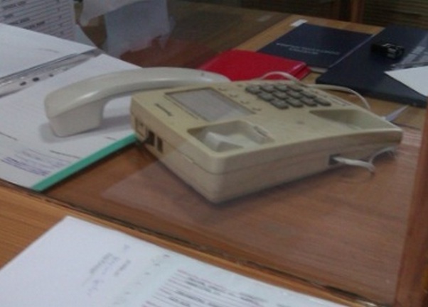 podignuta telefonska slu&scaron;alica u Op&scaron;tini NS