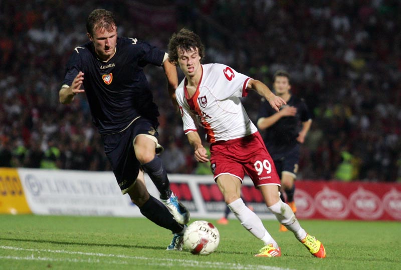 Nogometaši Sarajeva pobijedili su Zetu sa 2:1/ foto: DEPO PORTAL Nogometaši Sarajeva pobijedili su Zetu sa 2:1/ foto: DEPO PORTAL