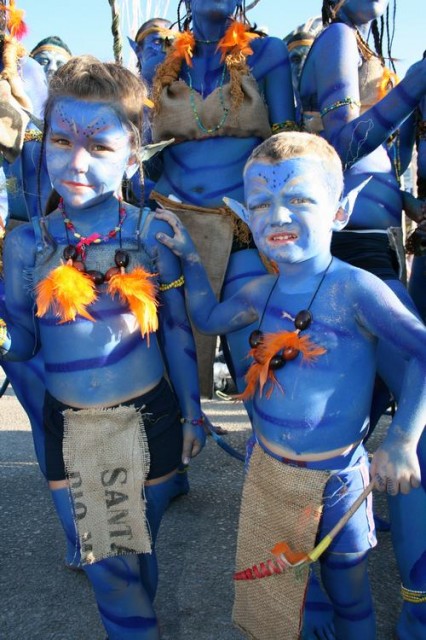 Karnevalska povorka ulicama Čapljine