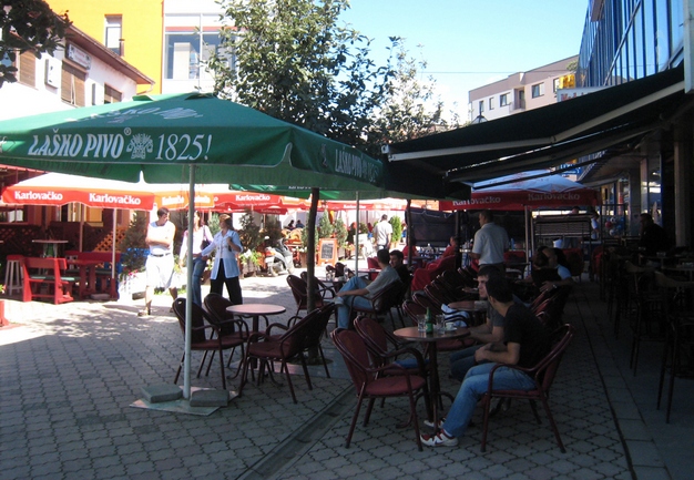 Ilidža - Mala aleja