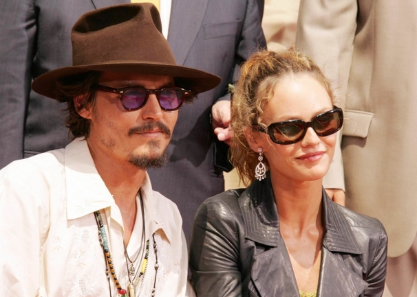 Johnny Depp i Vanesa Paradis