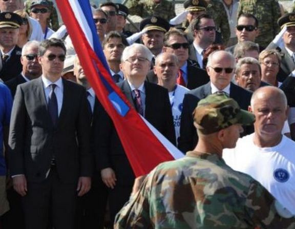 Josipović i milanović, oluja