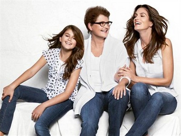 Cindy Crawford i porodica Cindy Crawford i porodica