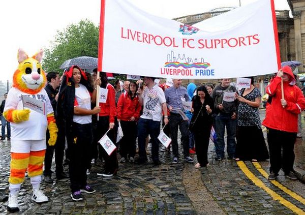 Liverpool, parada ponosa