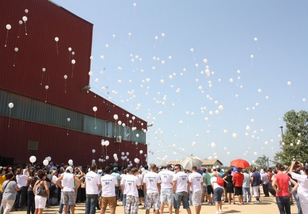 Omarska - obilježavanje