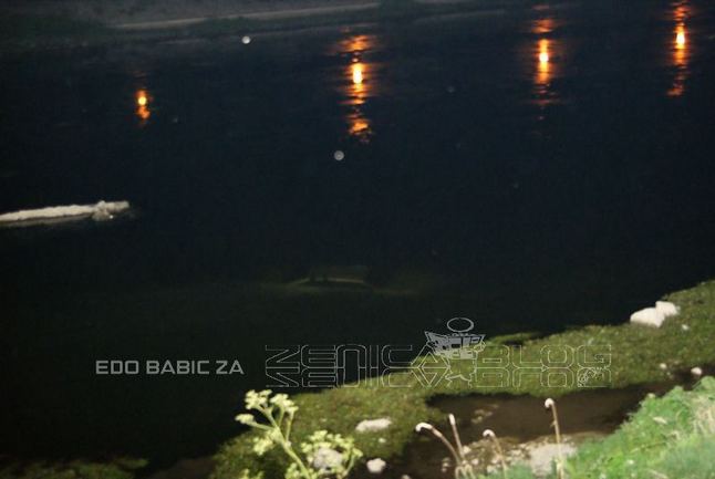 taxi u zenici sletio u rijeku bosnu