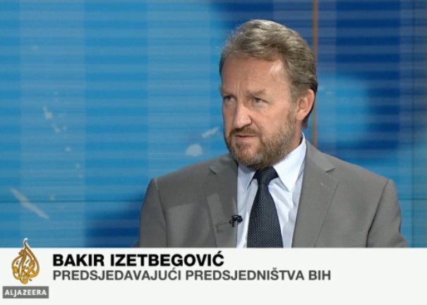 Bakir Izetbegović, Al Jazeera Balkans Bakir Izetbegović, Al Jazeera Balkans
