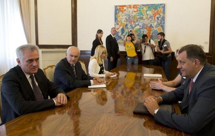 Milorad Dodik i Tomislav Nikolić Milorad Dodik i Tomislav Nikolić