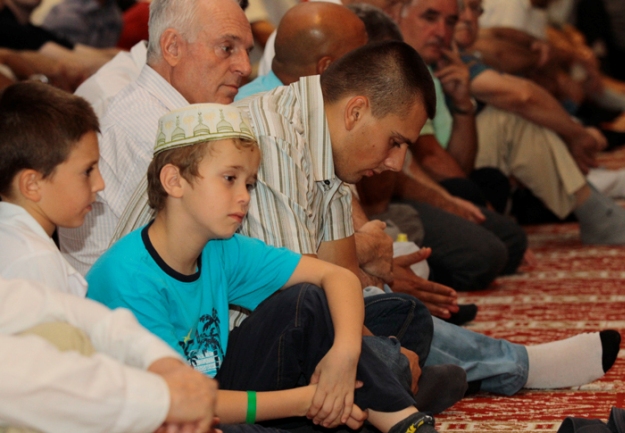 U Sarajevu obilježena 27. noć Ramazana U Sarajevu obilježena 27. noć Ramazana