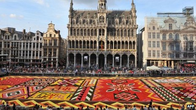 600.000 cvjetova u centru grada 600.000 cvjetova u centru grada