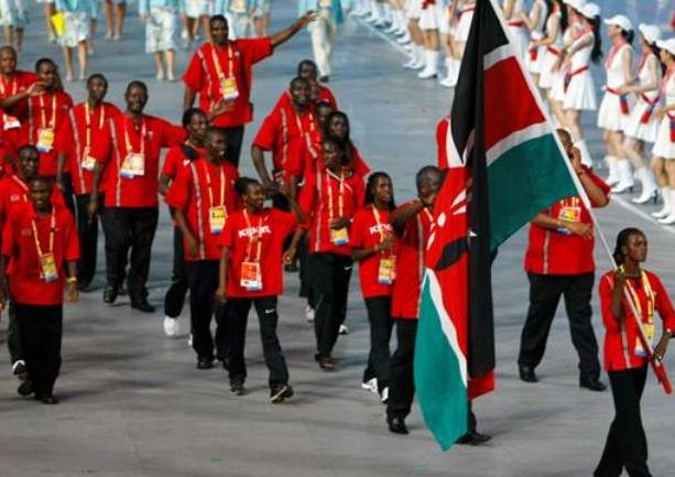 kenijski olimpijski tim kenijski olimpijski tim