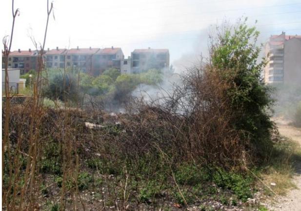 požar i eksplozija u trebinju