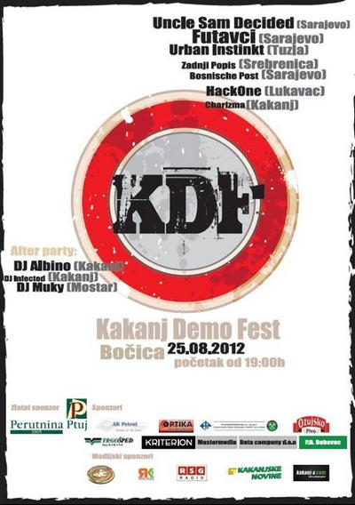 kakanj demo fest