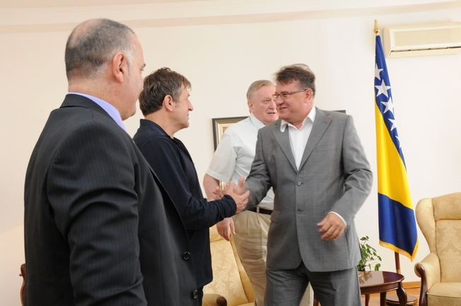 Nik&scaron;ić primio delegaciju NSBiH