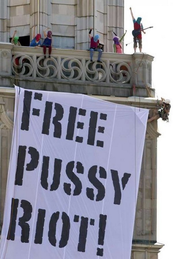 Free Pussy Riot